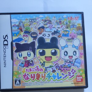 たまごっちのなりきりチャレンジ DSソフト