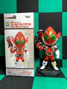 仮面ライダー　ワールドコレクタブルフィギュア　vol.7　仮面ライダーフォーゼ ファイヤーステイツ　WCF ワーコレ コレクタブル