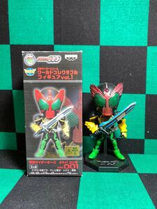 仮面ライダーシリーズ ワールドコレクタブルフィギュア vol.1 KR001 仮面ライダーオーズ タトバコンボ 1種