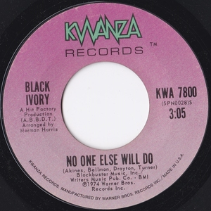 * 70's Philly Group Soul 45 * Black Ivory *