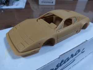 フェラーリ 512BB USAバージョン ホスタロ 1/43 絶版 新品 超貴重品 未組立 レア FERRARI HOSTARO