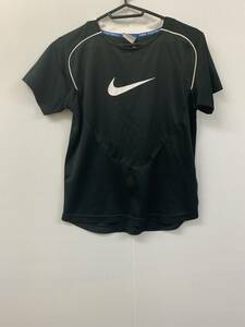 z79*NIKE FOOTBALL трикотаж с коротким рукавом черный размер 140*