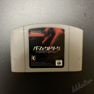【ソフトのみ】N64 任天堂 パーフェクトダーク PERFECT DARK PD 国内版 FPS ジャンク 箱無 説明書無 拡張無