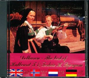 Hallvard T. & Torleiv H. Bjorgum - Folk Music from Norway　ノルウェー　4枚同梱可能　a4B000050U01