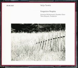 2CD ECM国内盤 ヴェリヨ・トルミス：忘れられた民族たち - カユステ：エストニア・フィルハーモニック室内合唱団　b7B000UV9W5S