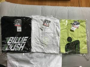 3枚セット 未使用 タグ付き ユニクロ コラボ Tシャツ ビリー・アイリッシュ 村上隆 半袖 Ｌサイズ