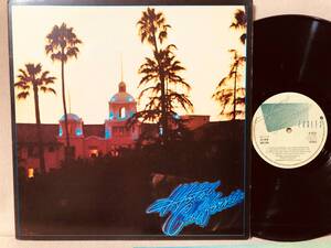 UK Orig【MAT：A1/B1+ポスタ-+インサ-ト】EAGLES / 名盤 HOTEL CALIFORNIA ジャケット・ポスター・インサート・盤：良好！