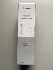 象印 TUFF ステンレスマグ 0.6L(ホワイト)SM-TA60 WA