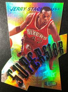 激レア！ Jerry Stackhouse ＜ 97-98 Ultra Ultrabilities SuperStar 1:288 ＞