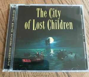 【サントラCD】ロスト・チルドレン The City Of Lost Children 【日本盤】アメリ デリカテッセン マリアンヌ・フェイスフル バダラメンティ