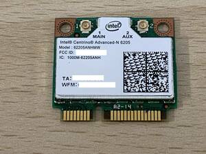 B647)Intel Centrino Advanced-N 6205 62205ANHMW 中古動作品
