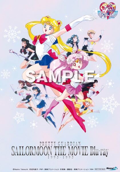 セーラームーン 布ポスター 新品未使用
