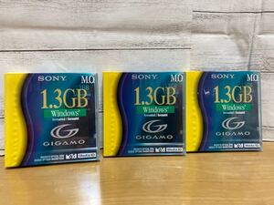 SONY EDM-G13CDF 新品未開封3枚セット