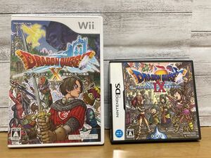 ドラゴンクエスト星空の守り人×Wii版ドラクエソフトセット中古品