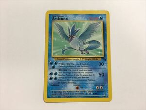 F62【ポケモン カード】フリーザー Articuno 海外版 英語 旧裏 海外 英語版 折れジワ有