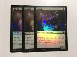 A424【MTG マジック・ザ・ギャザリング】神殿泥棒 3枚セット Foil ホイル