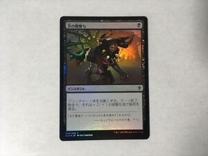 B6【MTG マジック・ザ・ギャザリング】茨の鞭撃ち Foil ホイル