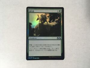 B133【MTG マジック・ザ・ギャザリング】強大化 Foil ホイル