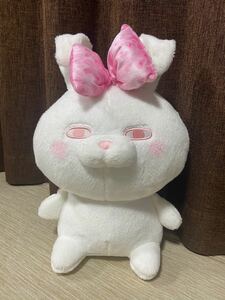 ヨッシースタンプ うさぎ100% ぬいぐるみ