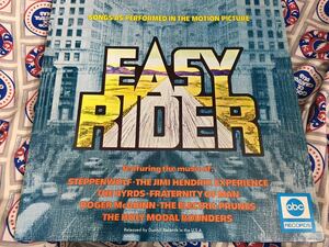 O.S.T.（The Byrds他）★中古LP/UK盤「Easy Rider～イージー・ライダー」