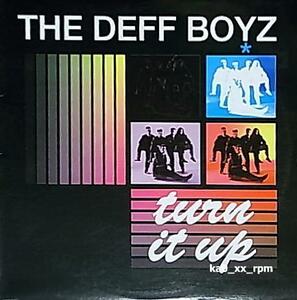 ★☆The Deff Boyz「Turn It Up」☆★5点以上で送料無料!!!