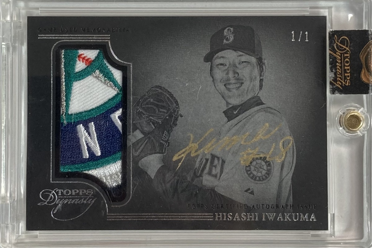 カルリプケン 5枚限定 ファーストナンバー 1/5 topps dynasty 2025年最新】Yahoo!オークション -topps dynasty baseballの中古
