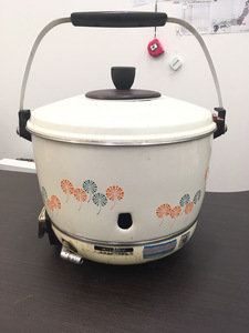 【F-11】11-038U 13A 都市ガス用 ガス炊飯器 大阪ガス ジャンク