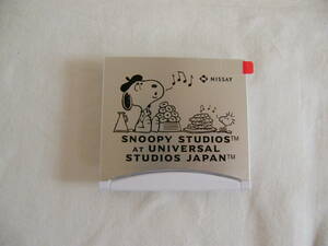 新品！★SNOOPY スヌーピー★　USJコラボ　折りたたみ式デジタル時計