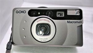 ★★シャッター・発光OK！★★GOKO ゴコー Macromax AZS 700AF 35-70mm SUPER MACRO 希少コンパクトフィルムカメラ★完動品★49