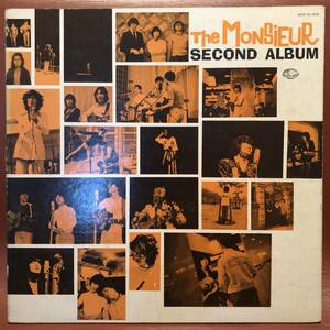 The Monsieur - ザ・ムッシュのお部屋 Second Album 見開きLP Seven Seas - SKD(S)-1012 和モノ ジャケ不良