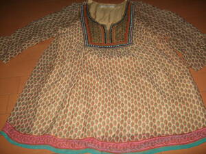  superior article prompt decision *Another Edition ethnic manner beads embroidery tops *