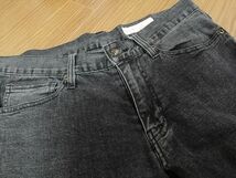 kkaa1135 ■ C.P.S. ■ ジーンズ デニムパンツ ジーパン Gパン SLIM FIT ボトムス 黒 M_画像8