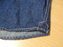 sue425 Nylaus Jeans メンズ 長袖 ■ デニムシャツ ■ インディゴブルー 胸ポケット 無地 コットンシャツ ワークシャツ Mサイズ_画像5