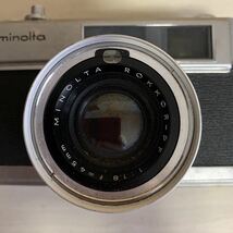 minolta HI - MATIC 7 ミノルタ レンジファインダー フィルムカメラ 未確認 2495_画像5