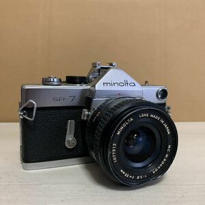 minolta SR - 7 ミノルタ 一眼レフカメラ フィルムカメラ 未確認 2518