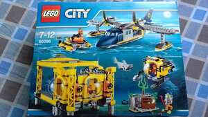 [ new goods unopened ]*LEGO CITY* Lego City * sea bottom investigation basis ground 60096 7-12