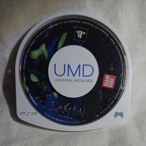 PSP エヴァンゲリオン:序 ソフトのみ 動作確認済み PSPソフト