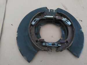  Dodge Charger 06y back plate rear right 2.7L