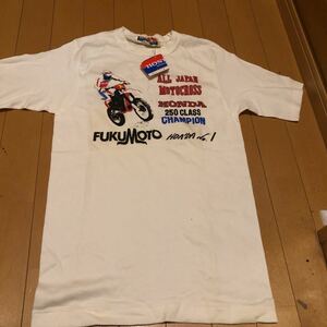 オールド デットストック　ホンダTEE