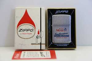 zippo 1966年製 ジッポー ヴィンテージ ビンテージ Benjamin Moore 未使用 ボックス ギャランテー 306A631F