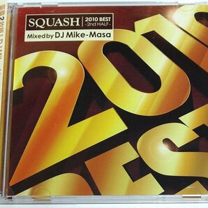 SQUASH 2010 BEST - 2nd Half - Mixed by DJ Mike-Masa 2枚組CD Akon,Chris Brown,Nelly,Justin Bieber,Nicki Minaj,Bruno Mars,Ne-Yo,T.I.