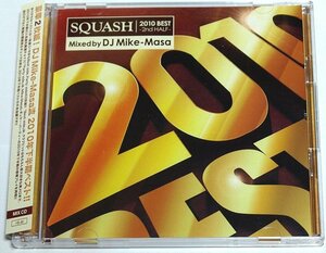 SQUASH 2010 BEST - 2nd Half - Mixed by DJ Mike-Masa 2枚組CD Akon,Chris Brown,Nelly,Justin Bieber,Nicki Minaj,Bruno Mars,Ne-Yo,T.I.