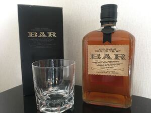 キリン プレミアムウイスキー ロックグラス BAR 720ml alc43%