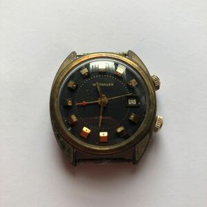 アンティーク ウィットナー 手巻き腕時計 ビンテージ Antique Swiss watch WITTNAUER