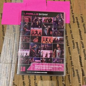 10 * less Mill z*Lesmills*DVD*CD* English ko Leo Note *sibam*Shbam10 *3 point set * reproduction without any problem unused goods 