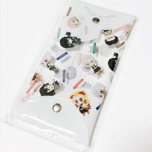 【新品未開封】鬼滅の刃 クリアマルチケースB 煉獄杏寿郎 時透無一郎 不死川実弥 伊黒小芭内 甘露寺蜜璃 宇髄天元 悲鳴嶼行冥