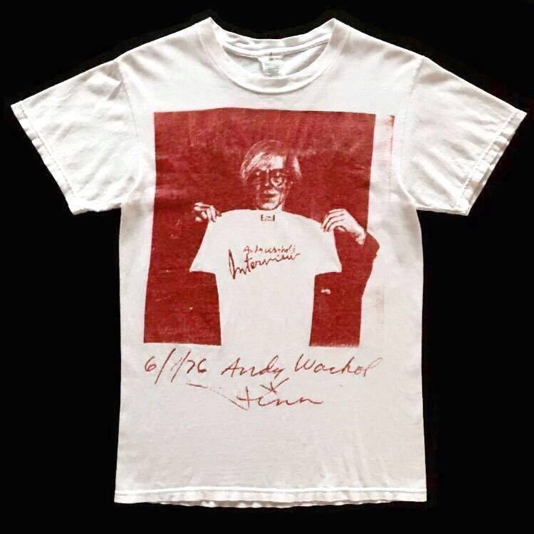 Andy Warhol アンディ・ウォーホル Tシャツ (80's) トップス Tシャツ