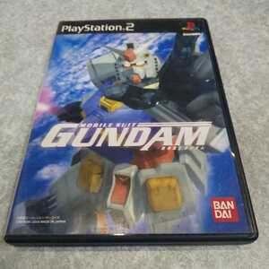 PS2【機動戦士ガンダム】バンダイ　［送料無料］返金保証あり