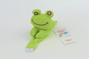  Mini ke-MINI-K baby toy rattle frog unused 