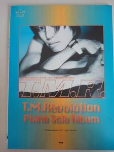 PIANO SOLO やさしく弾ける T.M.Revolution T.M.R ピアノ・ソロ・アルバム　kmp 【即決】